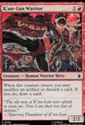 K'un-Lun Warrior