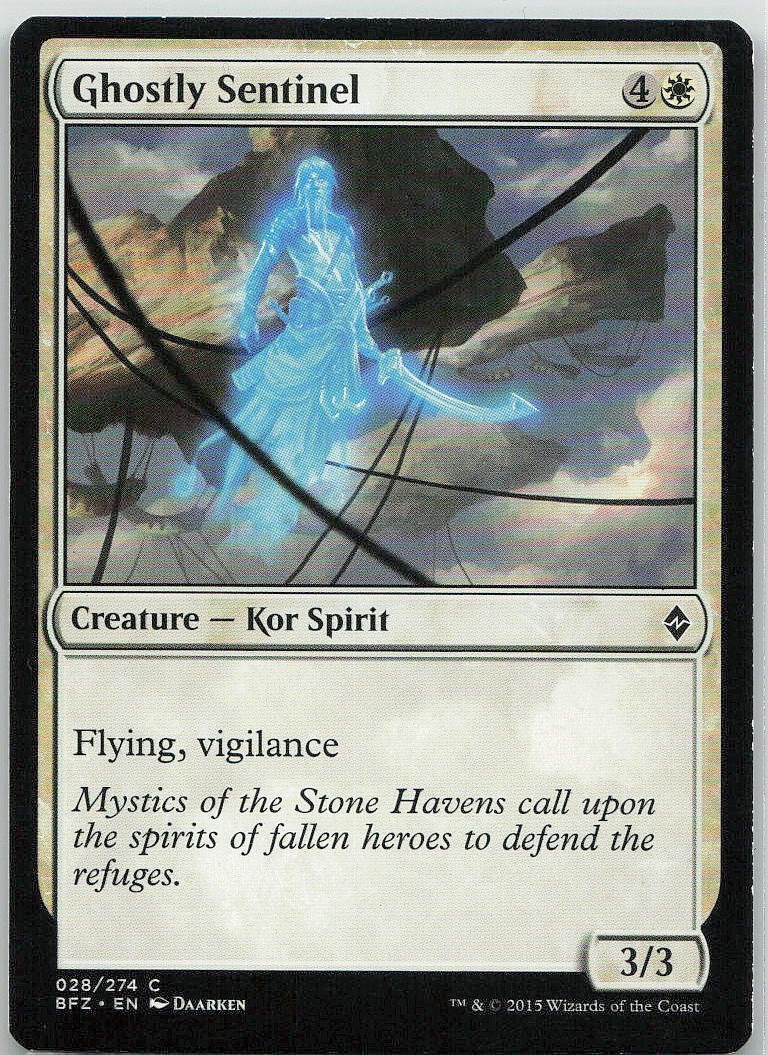 Ghostly Sentinel