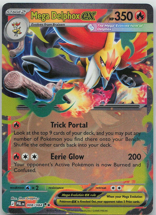 Mega Delphox ex