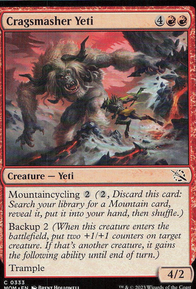 Cragsmasher Yeti