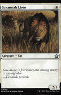 Savannah Lions