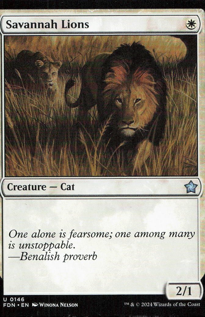 Savannah Lions