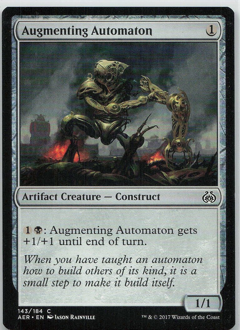 Augmenting Automaton