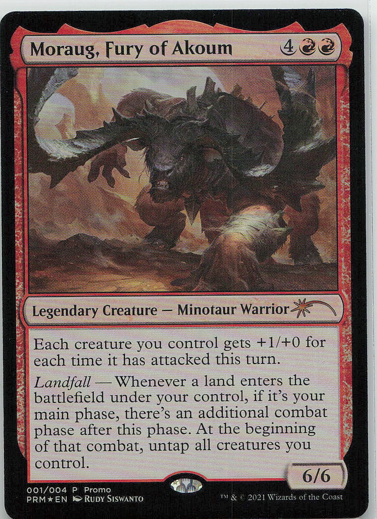 Moraug, Fury Of Akoum