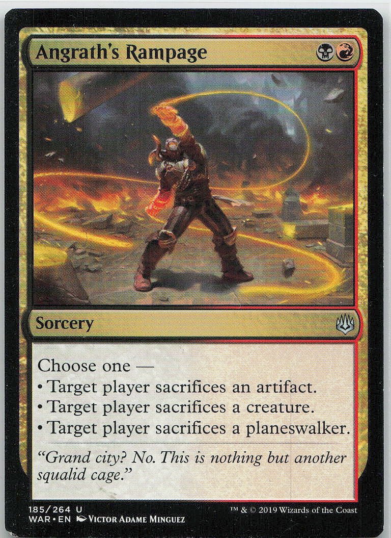 Angrath's Rampage