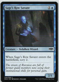 Sage's Row Savant
