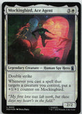 Mockingbird, Ace Agent