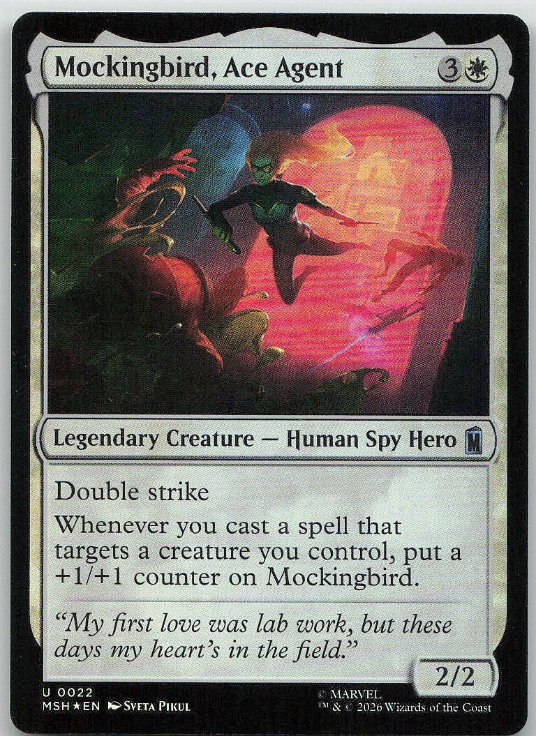 Mockingbird, Ace Agent