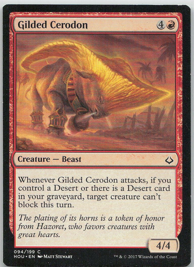 Gilded Cerodon