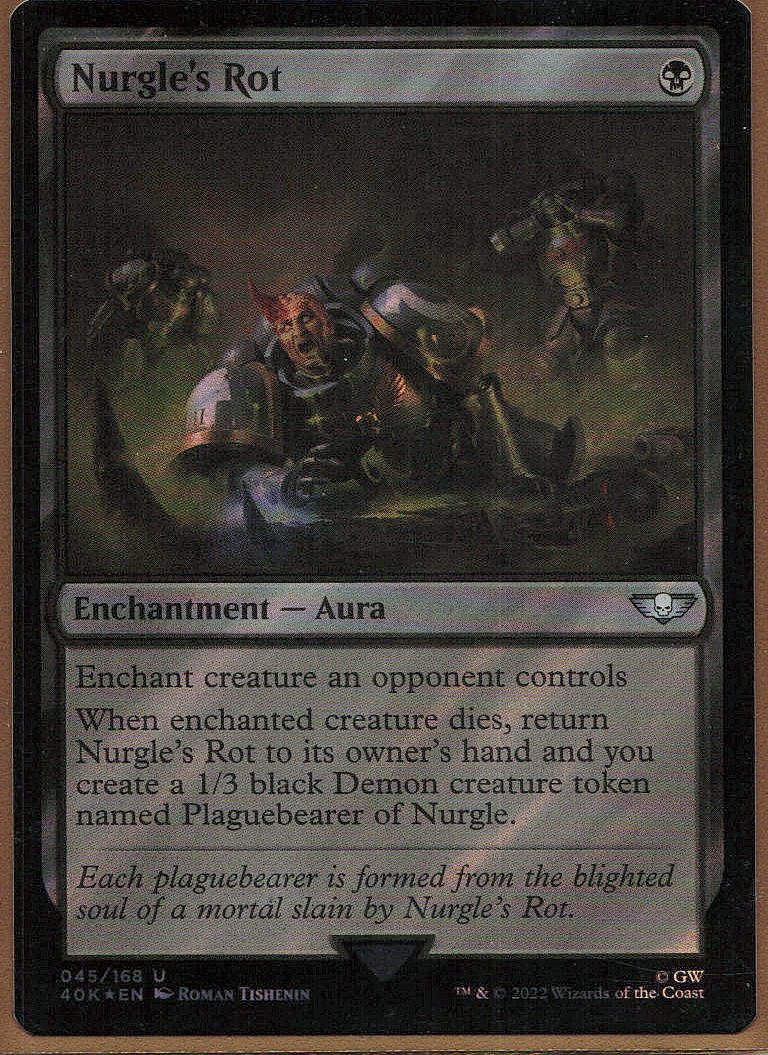 Nurgle's Rot