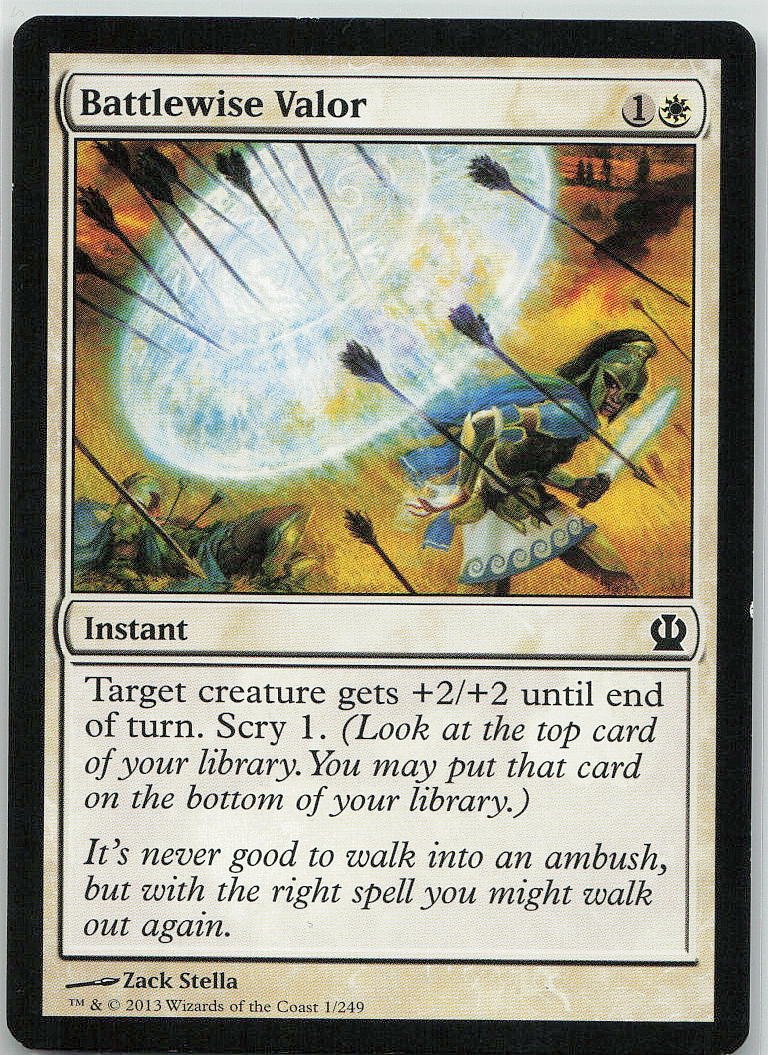 Battlewise Valor