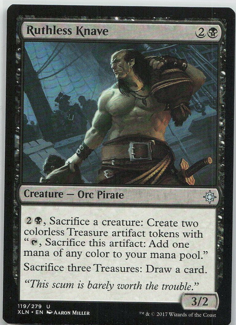 Ruthless Knave