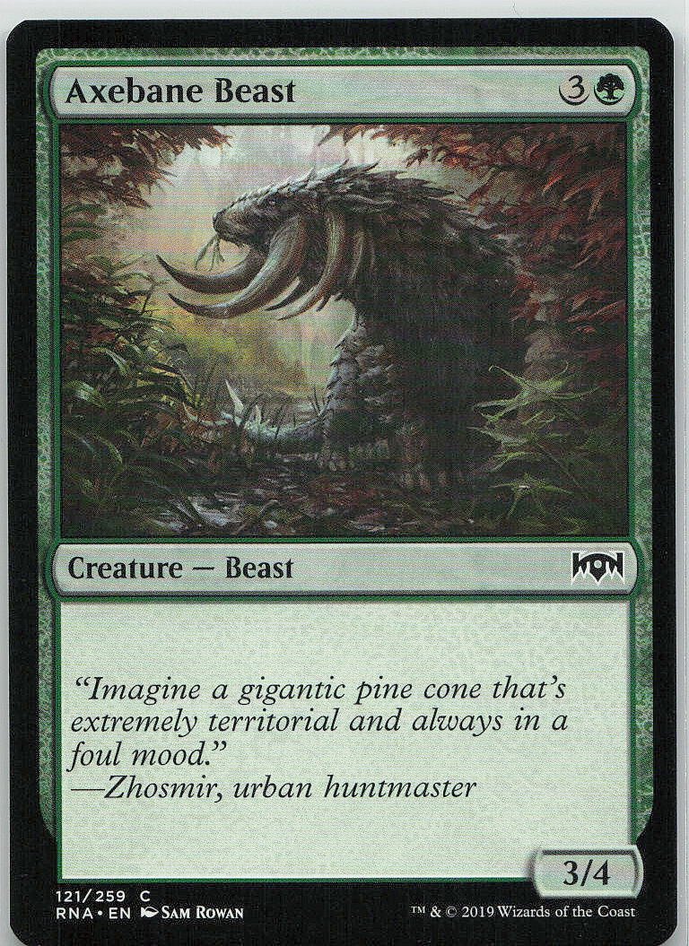 Axebane Beast