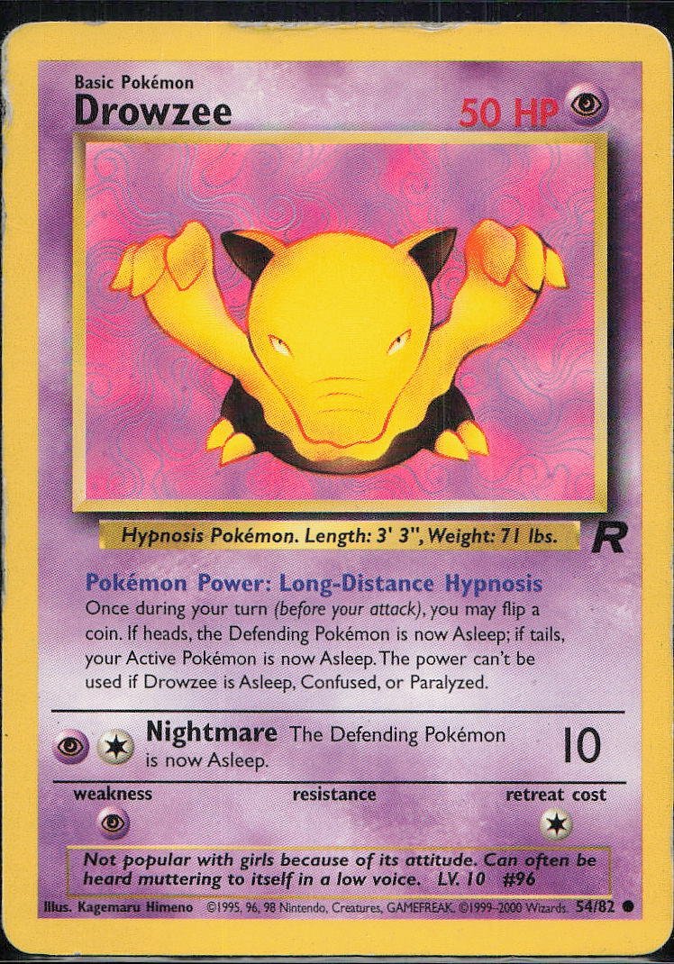 Drowzee