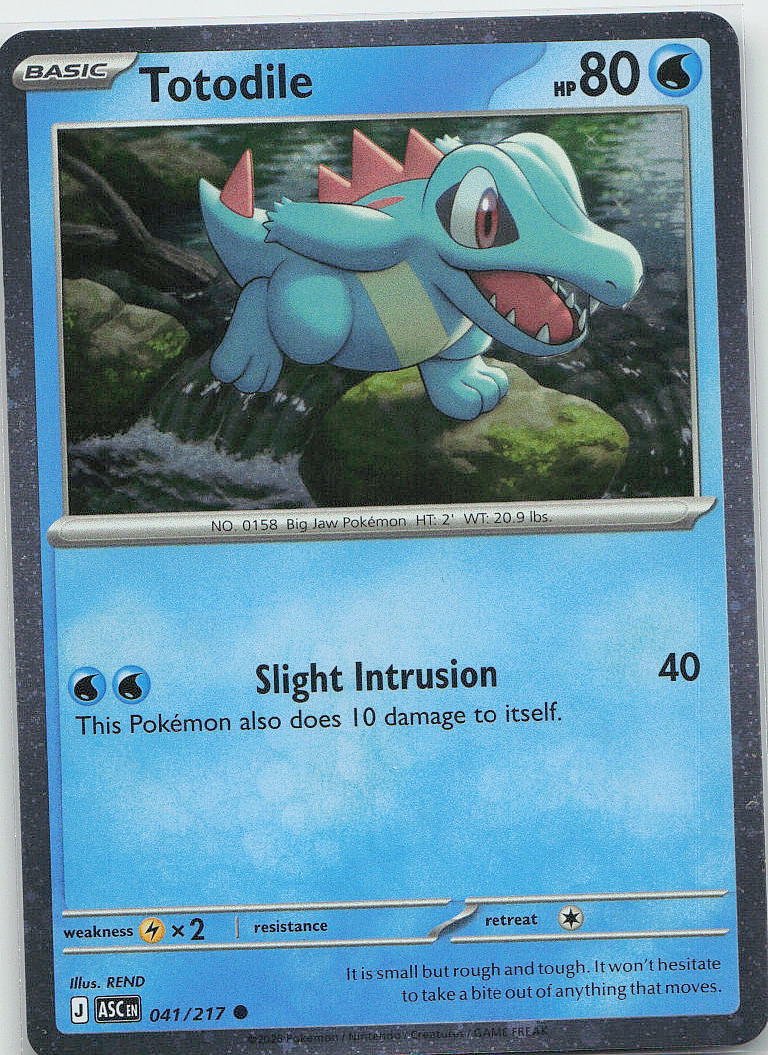 Totodile