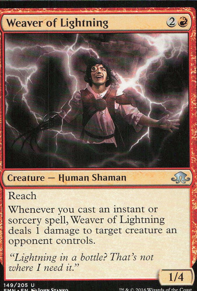 Weaver of Lightning
