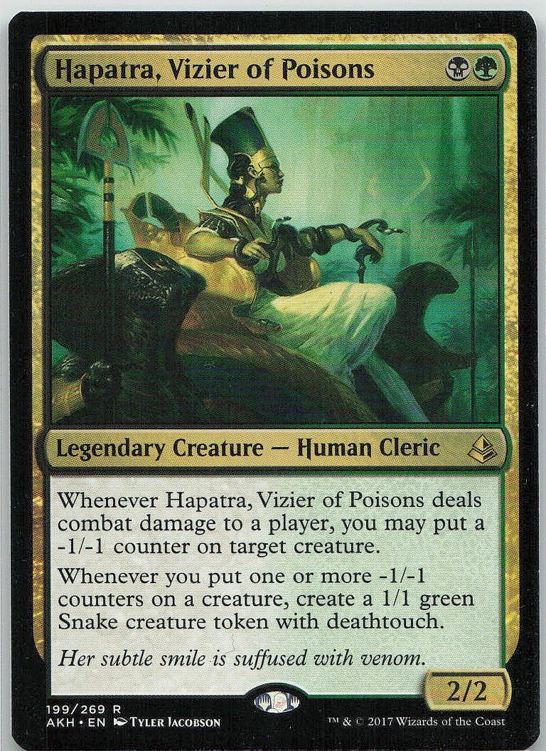 Hapatra, Vizier of Poisons