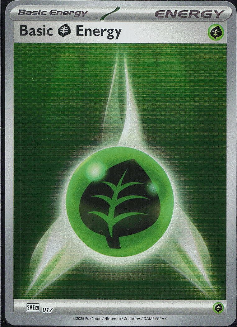 Basic Grass Energy