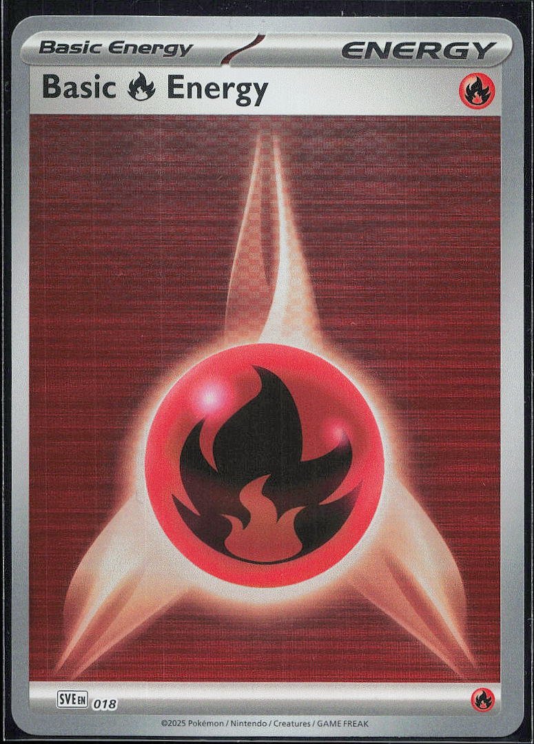 Basic Fire Energy