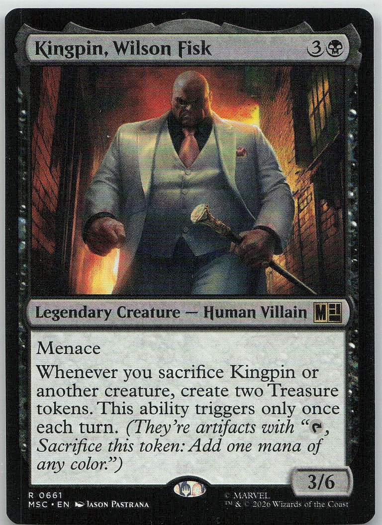 Kingpin, Wilson Fisk