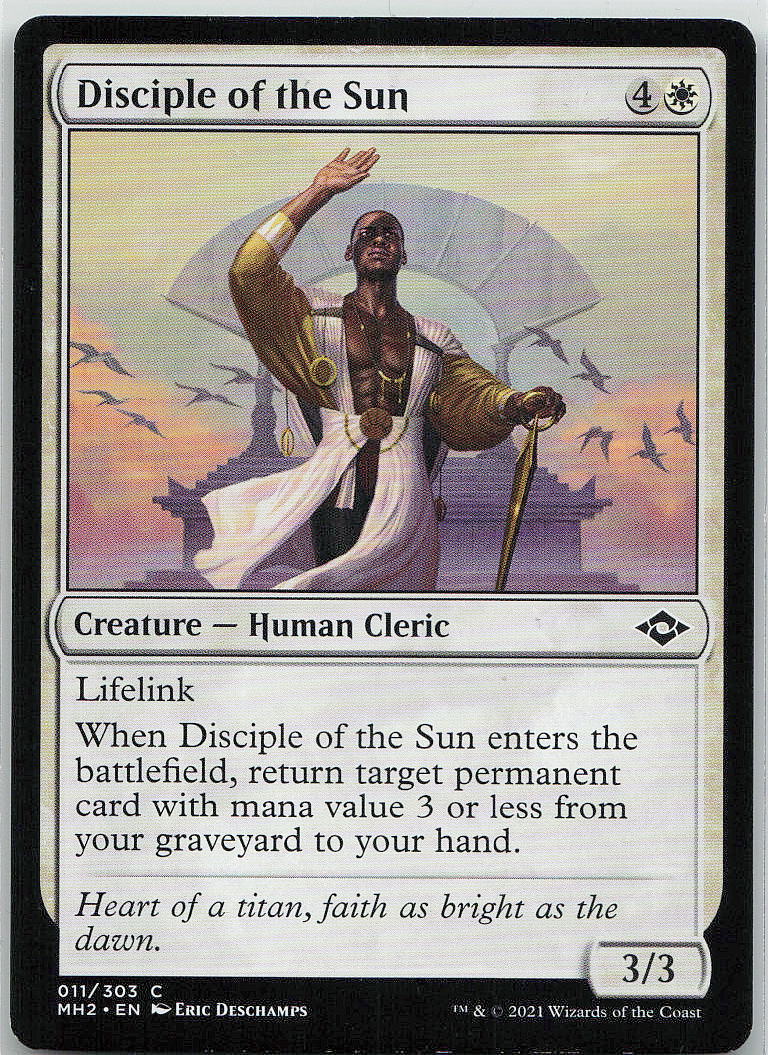 Disciple of the Sun