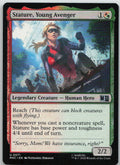 Stature, Young Avenger