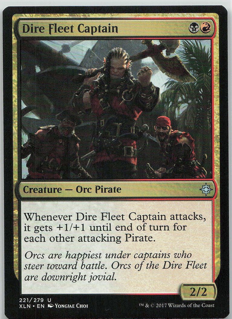 Dire Fleet Captain