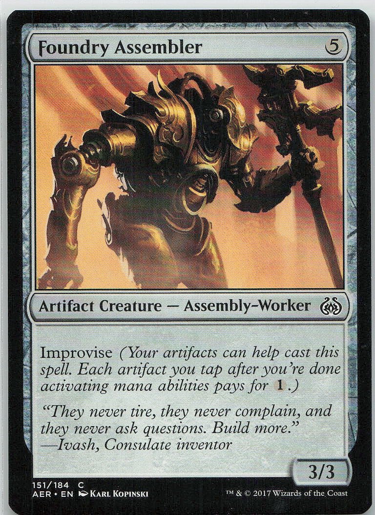 Foundry Assembler
