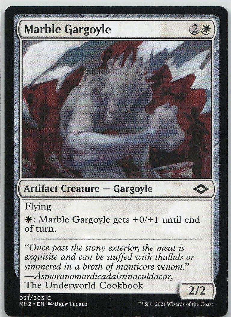 Marble Gargoyle