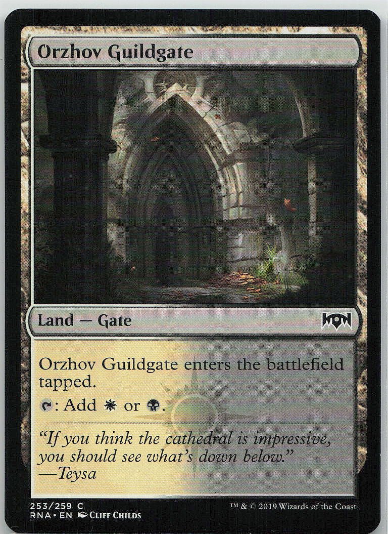 Orzhov Guildgate