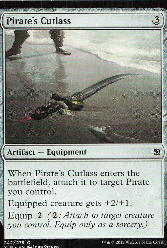 Pirate's Cutlass