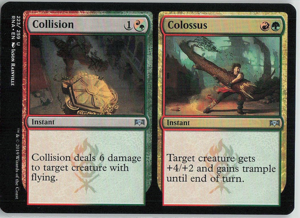 Collision // Colossus