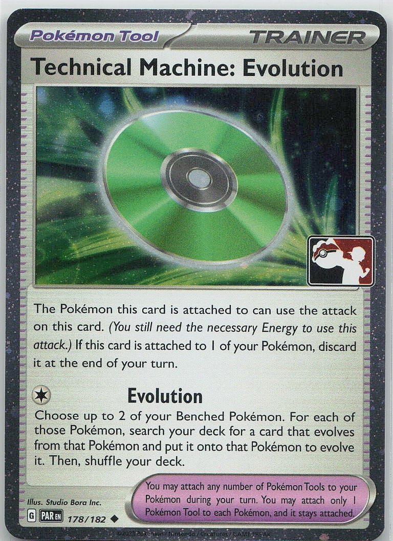 Technical Machine: Evolution