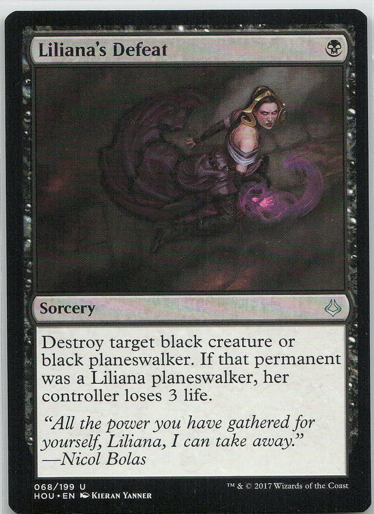 Liliana's Defeat
