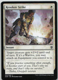 Resolute Strike