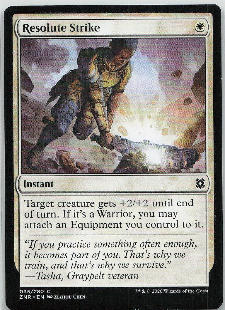 Resolute Strike