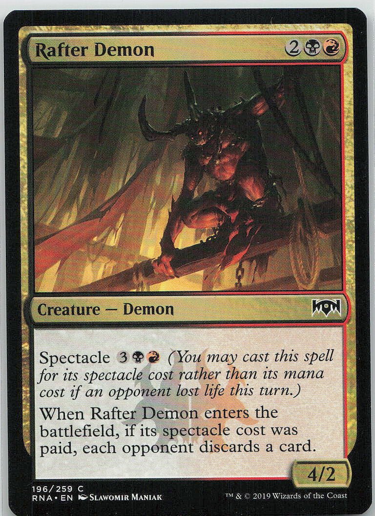 Rafter Demon