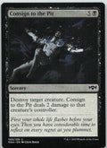 Consign to the Pit