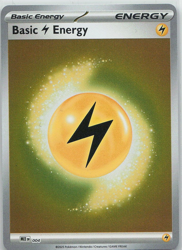 Basic Lightning Energy