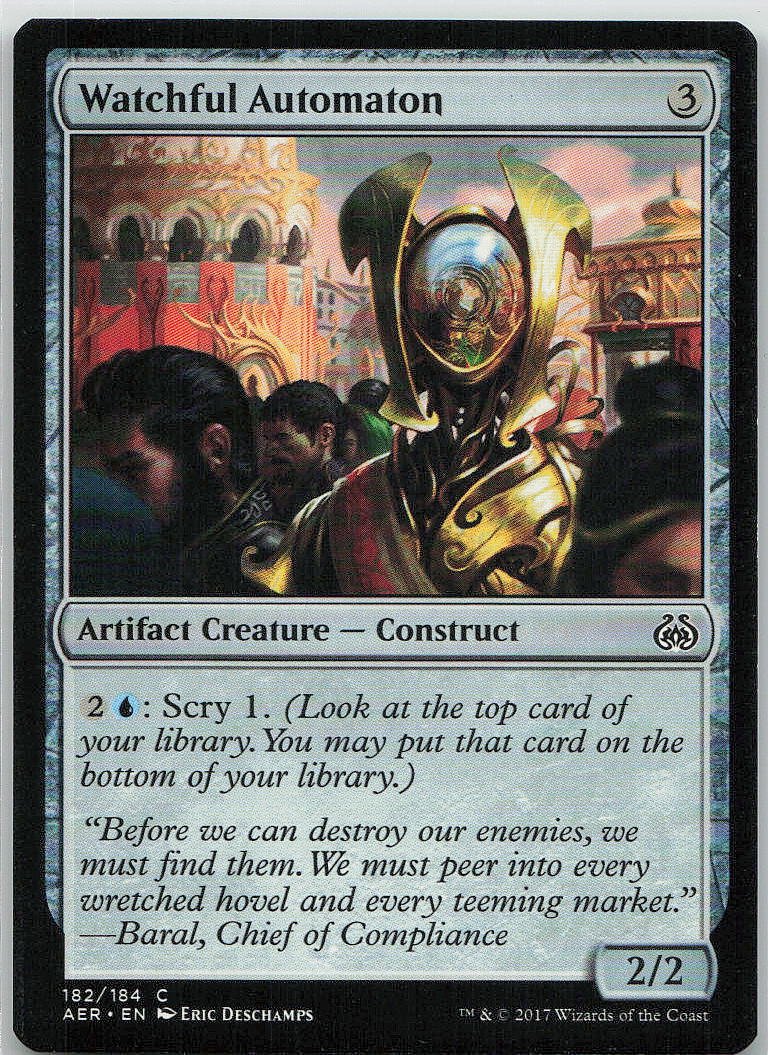 Watchful Automaton