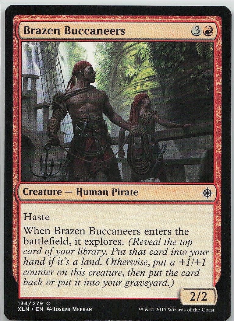 Brazen Buccaneers
