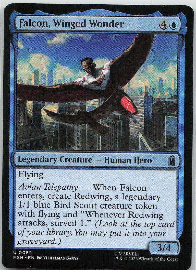 Falcon, Winged Wonder