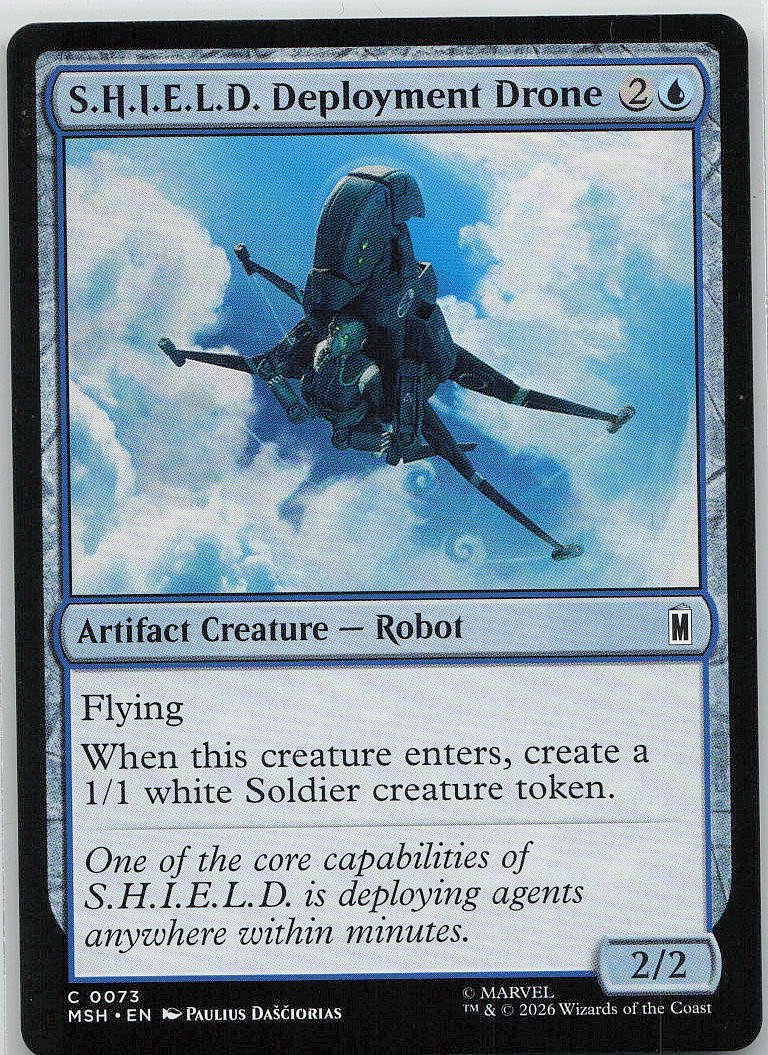 S.H.I.E.L.D. Deployment Drone