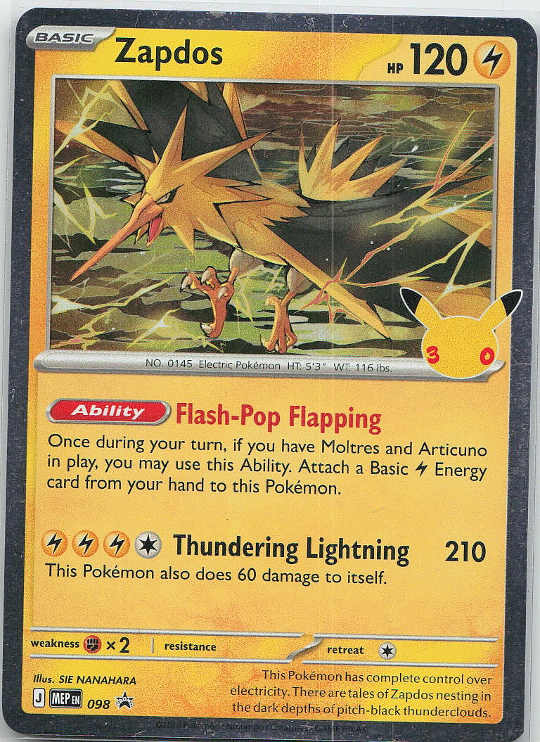 Zapdos - 098