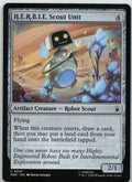 H.E.R.B.I.E. Scout Unit