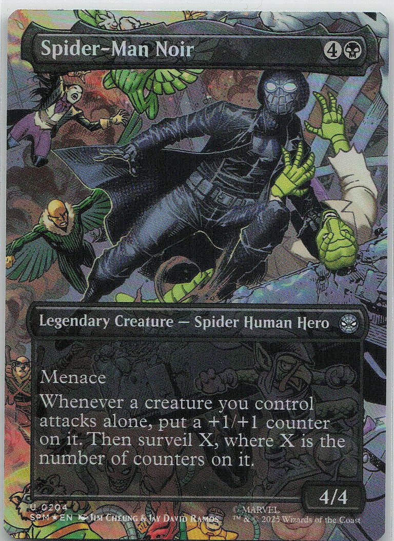Spider-Man Noir