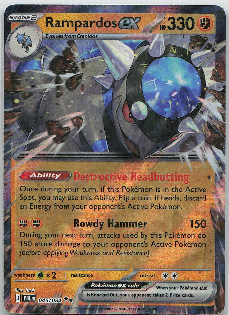 Rampardos ex
