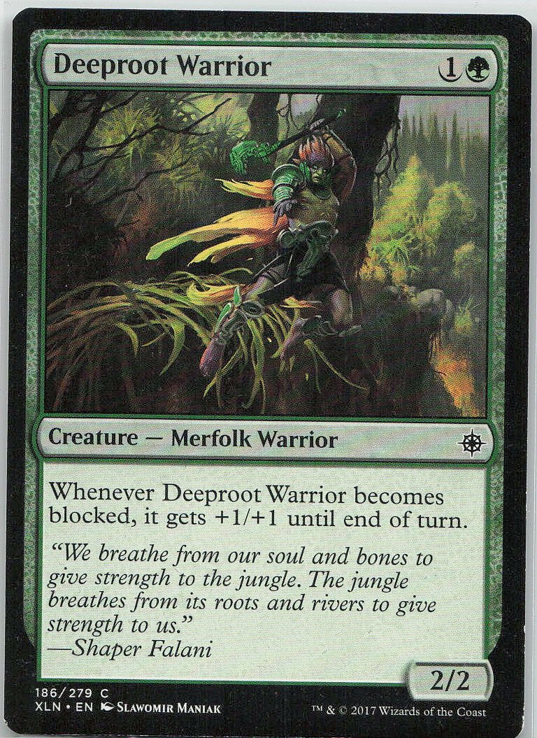 Deeproot Warrior
