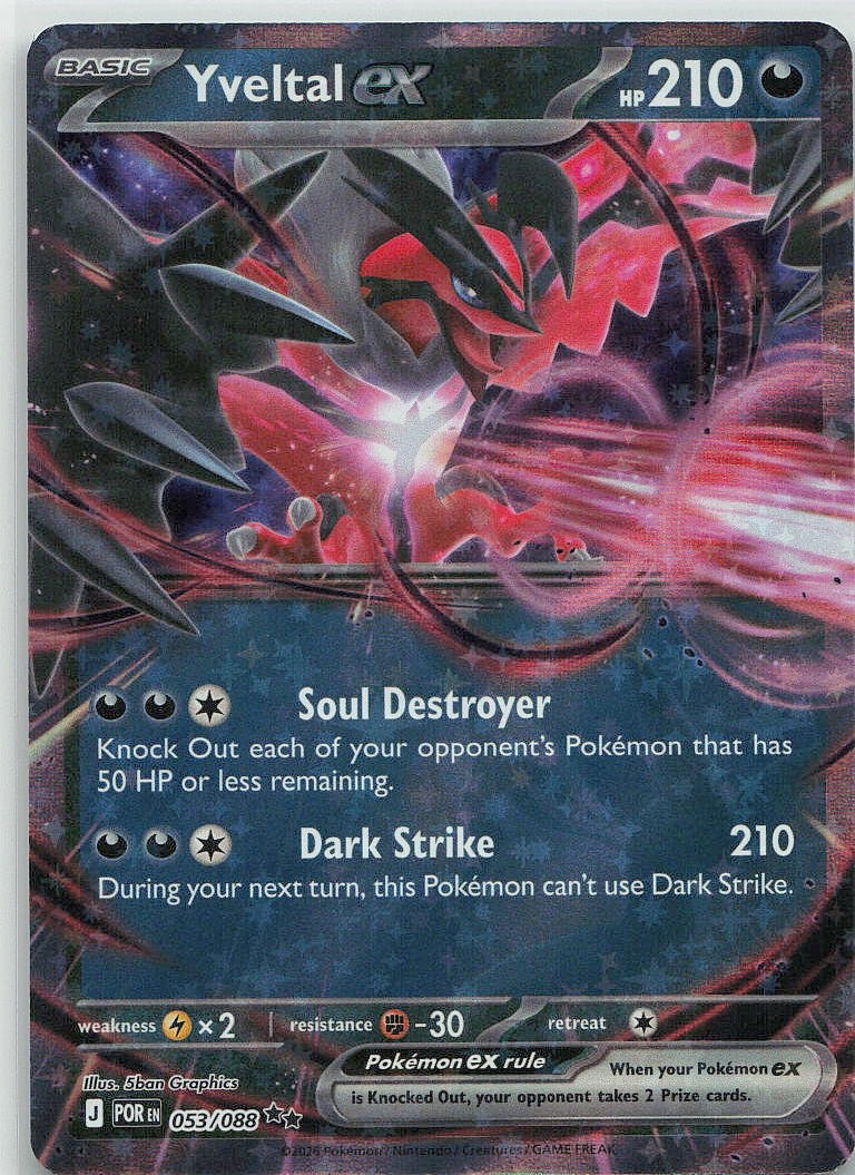 Yveltal ex