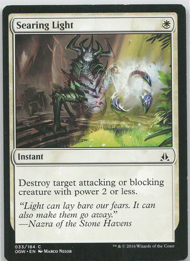 Searing Light